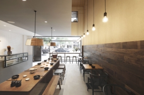 快餐店裝飾布局圖,餐館設(shè)計圖