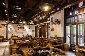 火鍋店店面設(shè)計(jì)效果圖