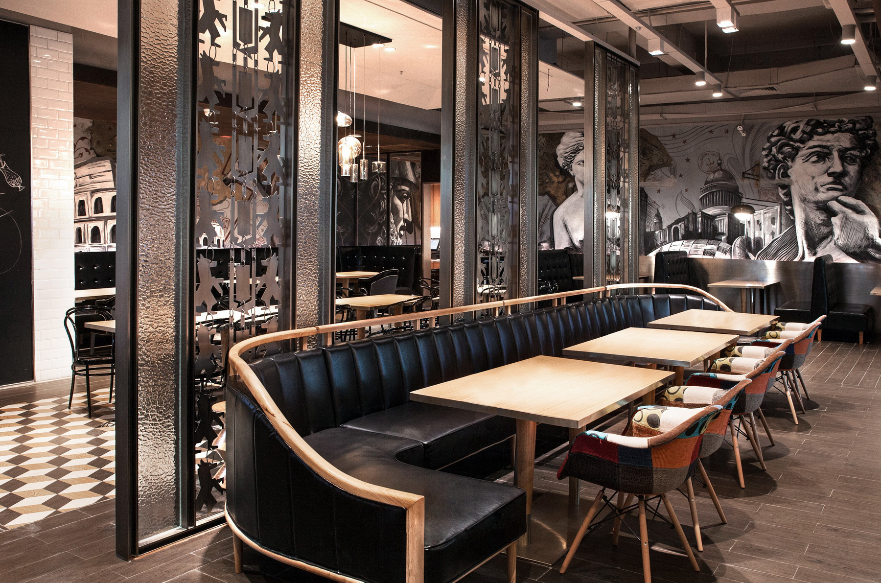 西餐廳裝修設(shè)計(jì)效果圖,西餐廳裝修設(shè)計(jì)案例