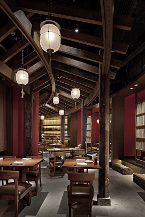 簡約飯店裝修設(shè)計(jì)布局圖,簡約飯店空間設(shè)計(jì)效果圖