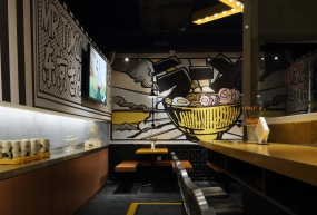 快餐店空間設(shè)計布局圖