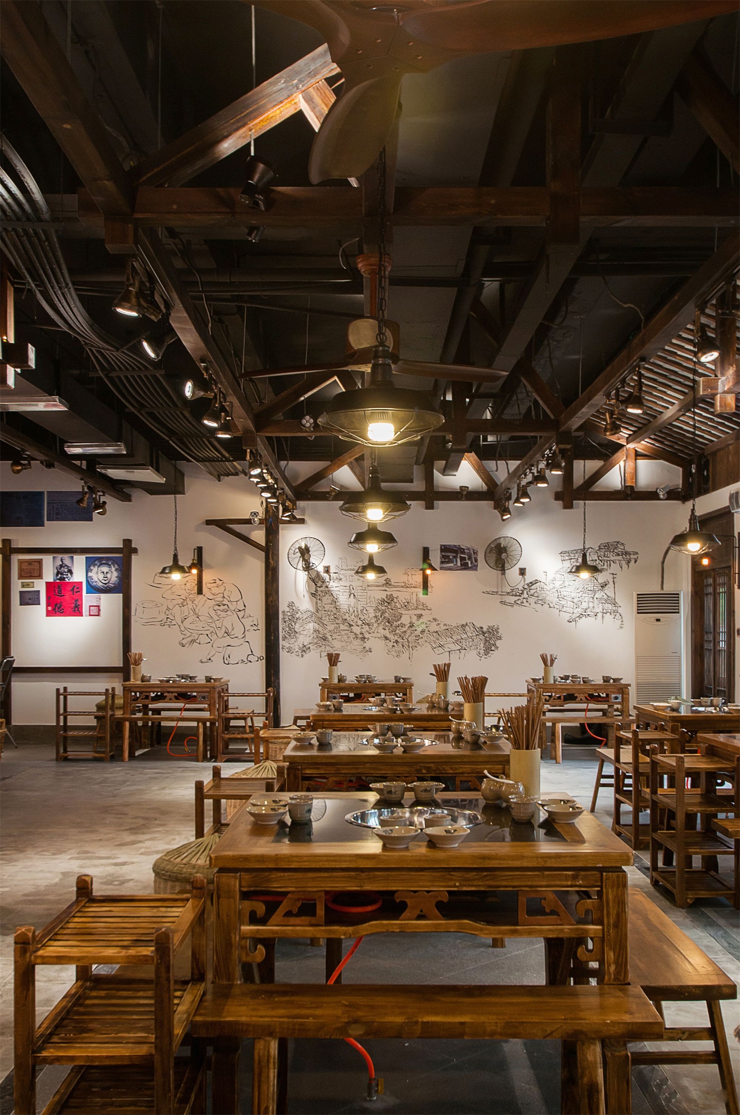  火鍋店店面設(shè)計(jì)圖片,火鍋店店面裝修設(shè)計(jì)效果圖