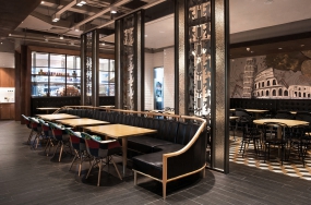 西餐廳空間設(shè)計(jì)案例
