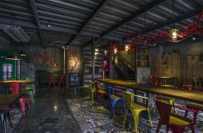 快餐店裝修設計圖片,快餐店裝修設計布局圖