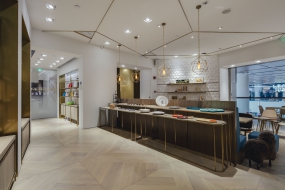快餐店裝修設(shè)計效果圖,快餐店裝修設(shè)計效果