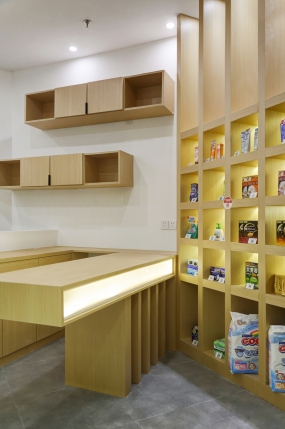 日式快餐店空間設(shè)計(jì)圖片