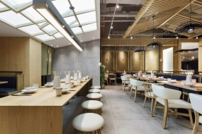 串串火鍋店裝修設計案例,串串火鍋店裝修設計圖片