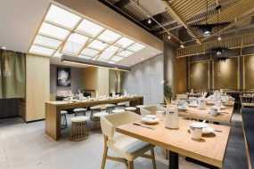 串串店空間設(shè)計(jì)圖片