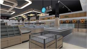 食品超市設(shè)計布局圖,超市設(shè)計布局圖