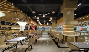 快餐店裝修設(shè)計(jì)效果圖