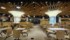 快餐店空間設(shè)計(jì)布局圖