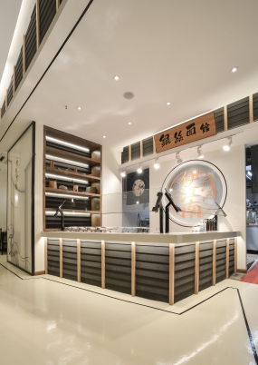 面館裝飾設(shè)計(jì)實(shí)景圖,面館裝飾設(shè)計(jì)實(shí)景