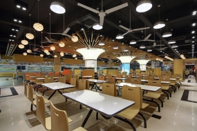 快餐店空間設(shè)計(jì)圖片