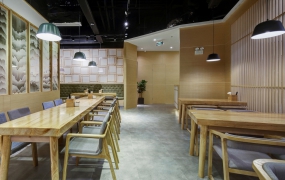 日式快餐店設(shè)計(jì)案例