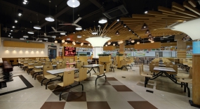 快餐店設(shè)計(jì)效果圖