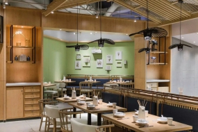 串串火鍋店裝修設計圖片,串串火鍋店裝修設計布局圖