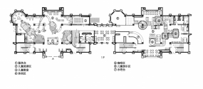 上海松江區(qū)江中早教中心,兒童游樂(lè)生活館設(shè)計(jì)平面圖