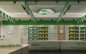 店面空間設(shè)計圖片,店面空間圖片