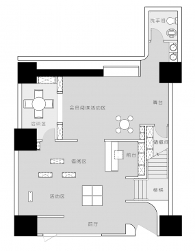 培訓機構(gòu)裝修設計布局圖,培訓機構(gòu)裝修設計布局
