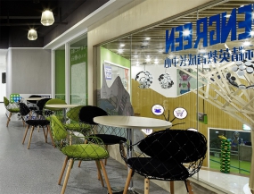 大型培訓(xùn)中心裝修設(shè)計效果圖,培訓(xùn)中心裝修設(shè)計效果圖