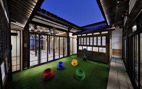 600平幼兒園裝飾設(shè)計(jì)效果圖