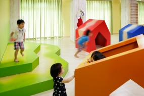 幼兒園空間設(shè)計圖