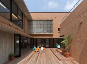 國(guó)際幼兒園設(shè)計(jì)圖