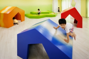上海美丘第一幼兒園,幼兒園設(shè)計圖