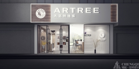 地板展廳設(shè)計(jì)案例圖大全
