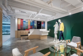 辦公室展示區(qū)設(shè)計(jì)圖