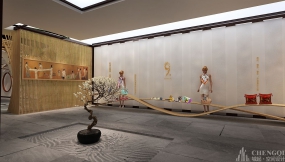 文化展示館裝飾效果圖