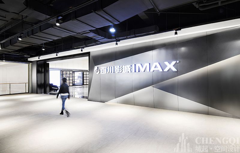 大型電影院裝飾布局圖,大型電影院空間設(shè)計(jì)圖片