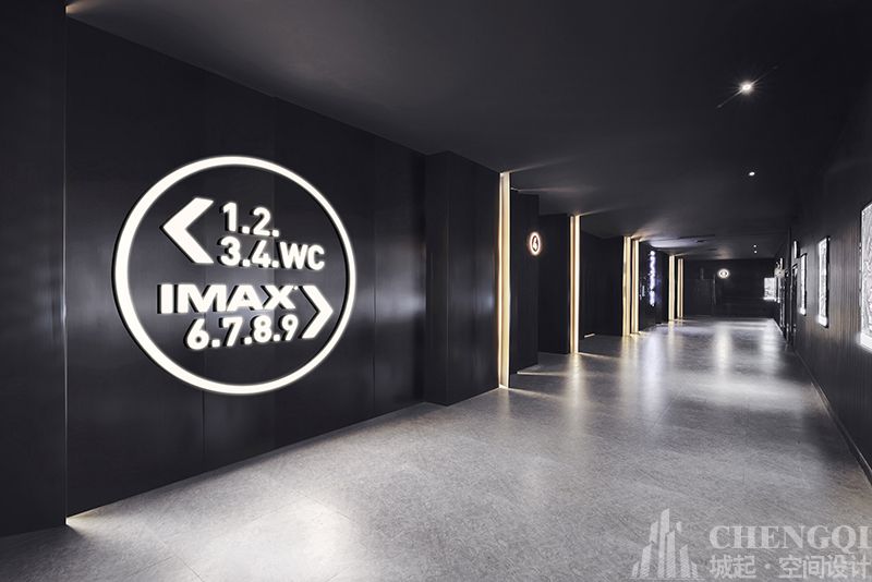 大型電影院設(shè)計(jì)布局圖,大型電影院空間設(shè)計(jì)案例圖
