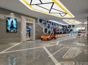 電影院空間設(shè)計(jì)案例圖