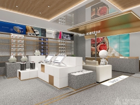 數(shù)碼店設(shè)計效果圖