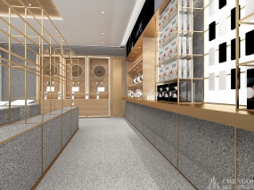 數(shù)碼店裝修設(shè)計實景圖