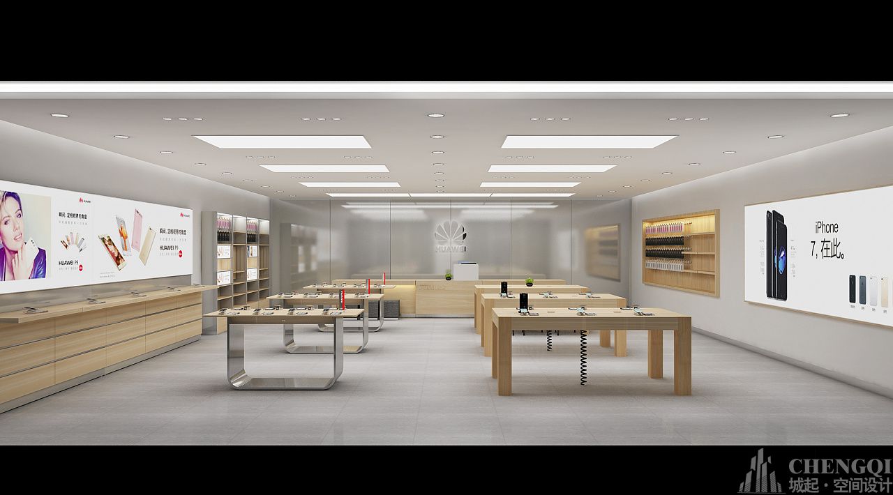 手機(jī)體驗店空間設(shè)計布局圖,手機(jī)體驗店空間設(shè)計效果圖