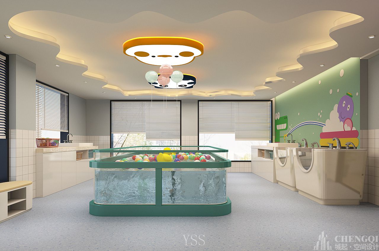母嬰店裝修設(shè)計(jì)效果圖,孕嬰店空間設(shè)計(jì)圖片