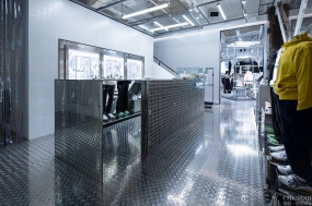 鞋店專賣店設(shè)計實景圖,鞋店專賣店設(shè)計案例圖
