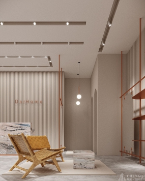 精品店空間設(shè)計實景圖