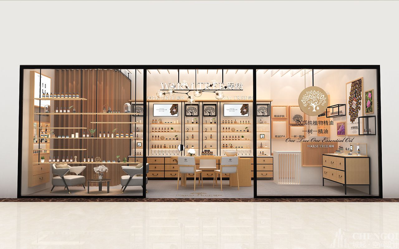 精油專(zhuān)賣(mài)店空間裝飾實(shí)景圖,精油專(zhuān)賣(mài)店空間裝飾圖片