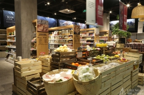 便利店設(shè)計(jì)效果圖,便利店裝修大圖