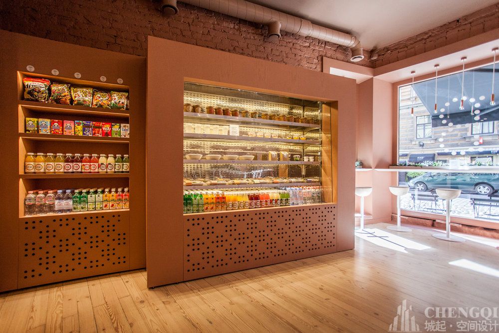 便利店空間裝飾大圖,便利店空間裝飾高清圖