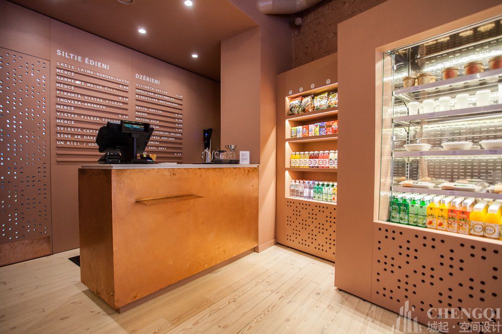 便利店空間裝飾高清圖,便利店空間裝飾實景圖