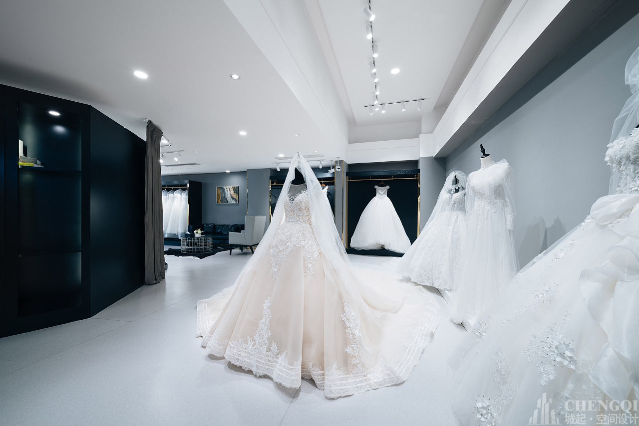 婚紗店空間設(shè)計大圖,婚紗店空間設(shè)計高清圖