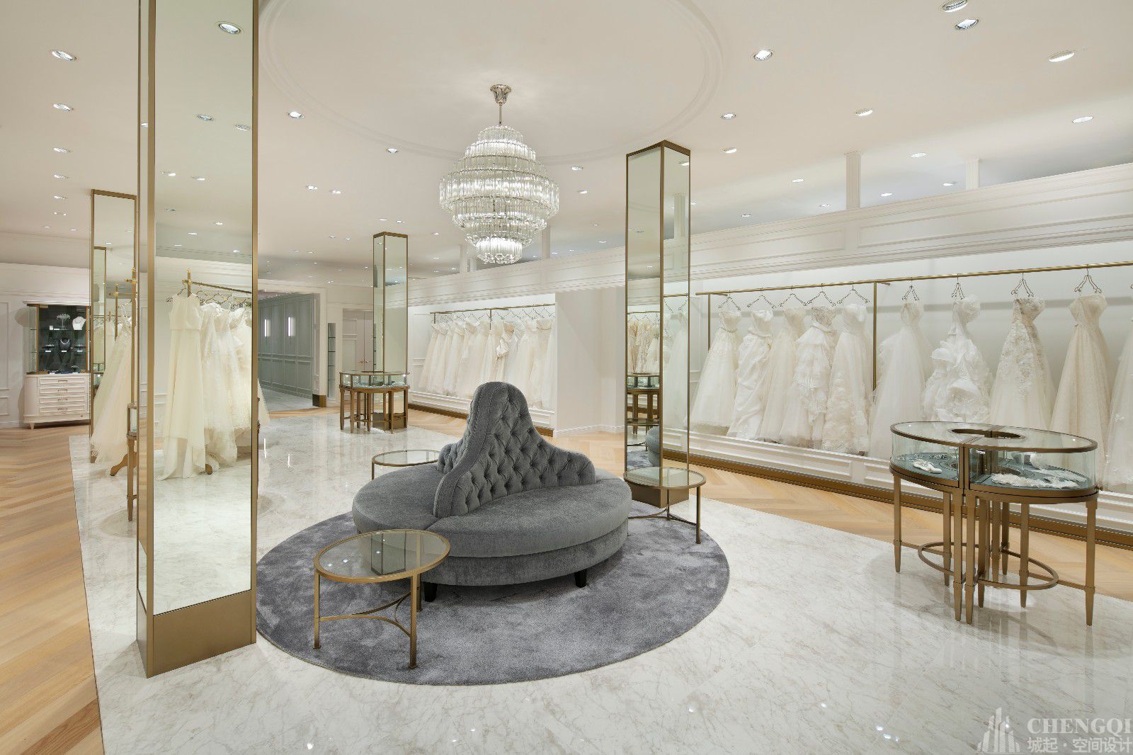 婚紗店布局圖片,婚紗店布局實景圖