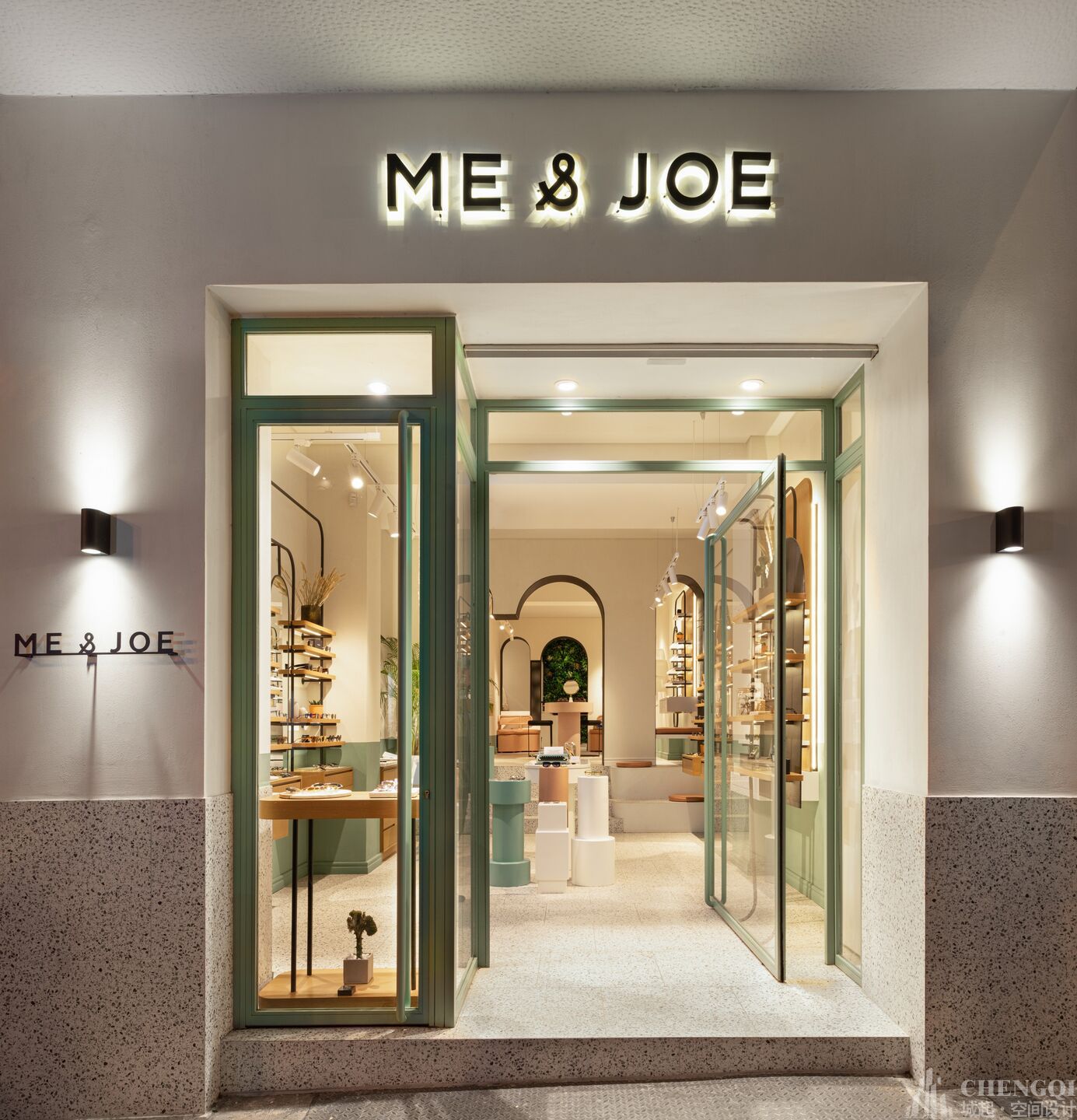 眼鏡店空間設(shè)計(jì)大圖,眼鏡店空間設(shè)計(jì)高清圖