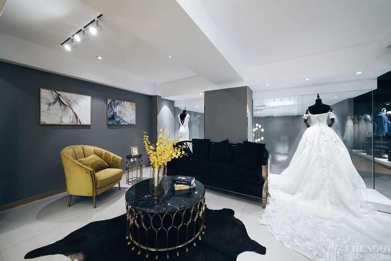 婚紗店裝修設(shè)計大圖,婚紗店裝修設(shè)計高清圖