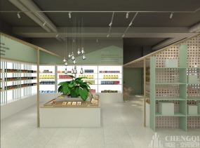 水果店空間設(shè)計實(shí)景圖,水果店空間設(shè)計圖片