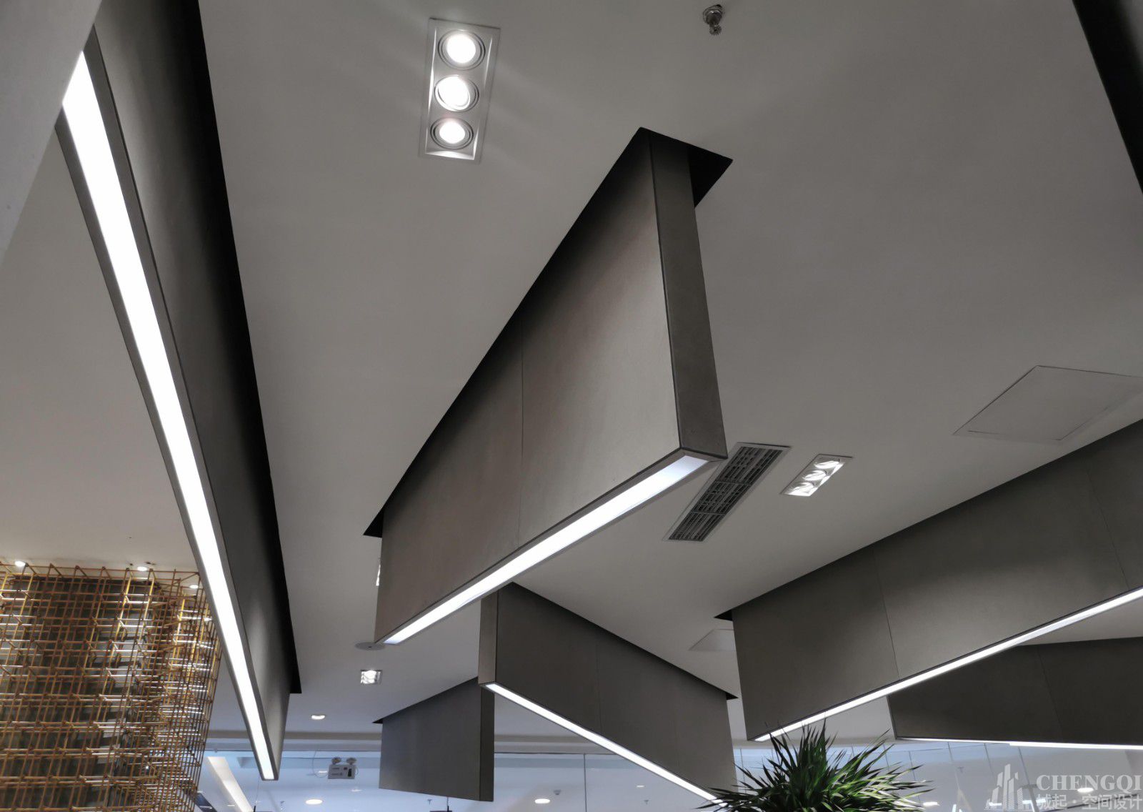 甜品店裝飾布局圖,甜品店裝飾實景圖